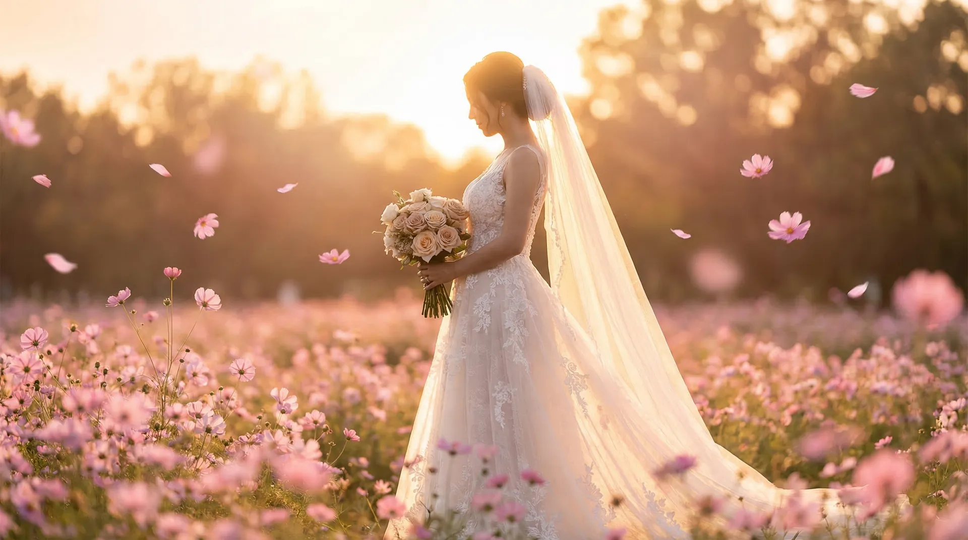 楚汉传奇虞姬扮演者 - 浪漫婚纱摄影场景